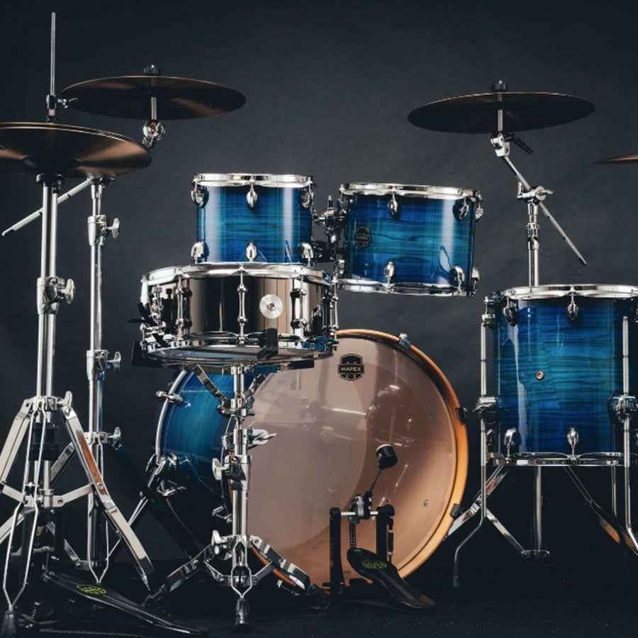 Mapex Armory AR529SV 5-Pieces Hybrid Acoustic Drum Shell Pack