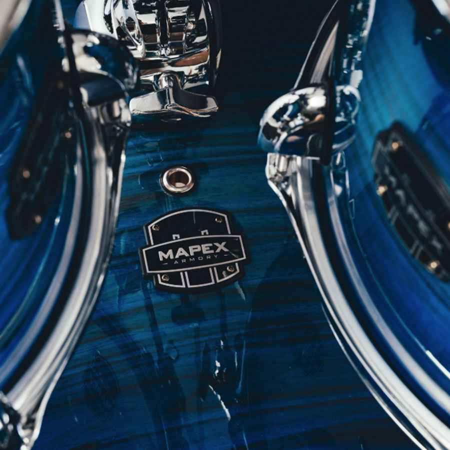 Mapex Armory AR529SV 5-Pieces Hybrid Acoustic Drum Shell Pack
