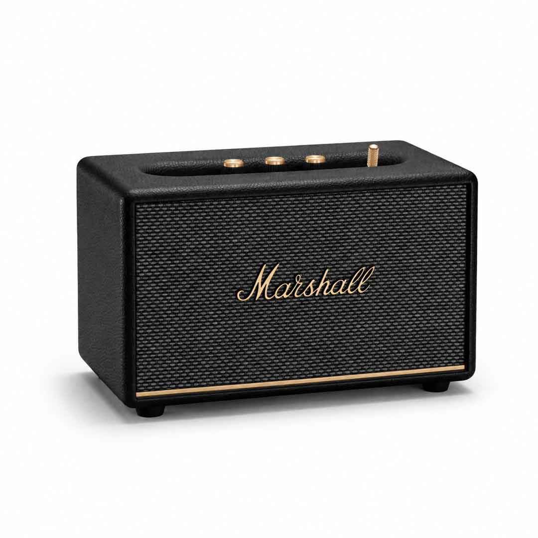 Marshall Action III Compact Bluetooth Speaker - Black