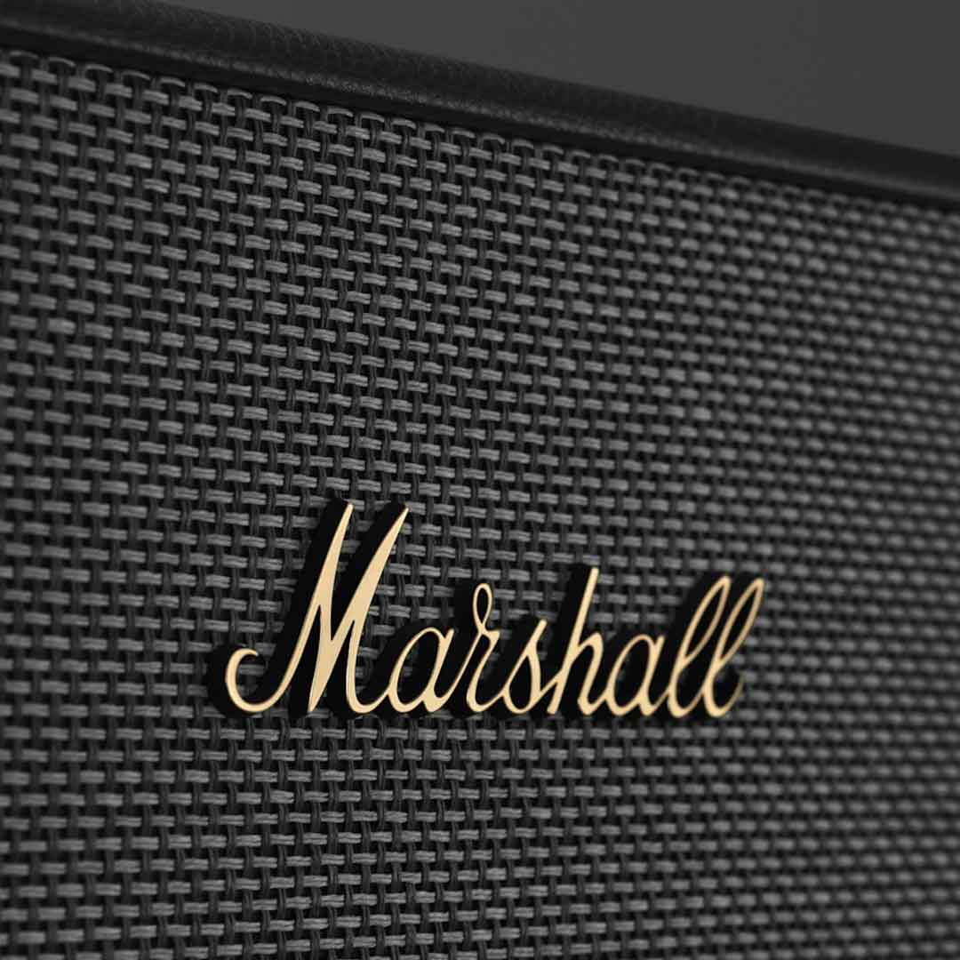 Marshall Action III Compact Bluetooth Speaker - Black