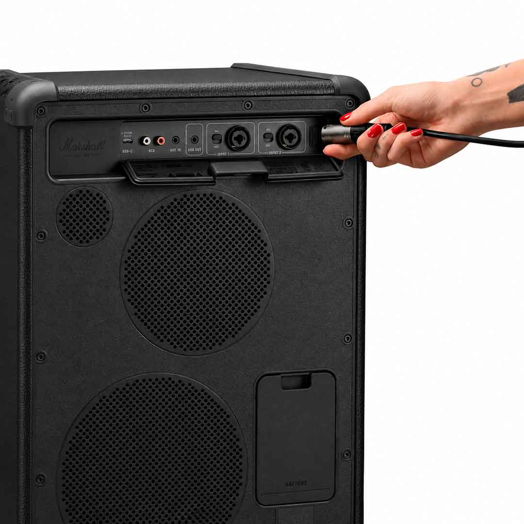 Marshall Bromley 450 Portable Wireless Party Speaker