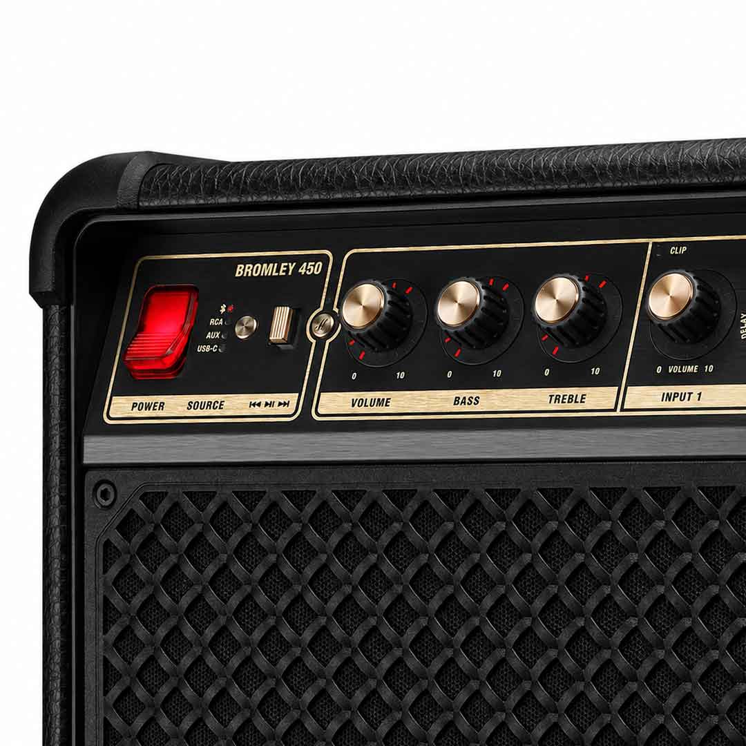 Marshall Bromley 450 Portable Wireless Party Speaker