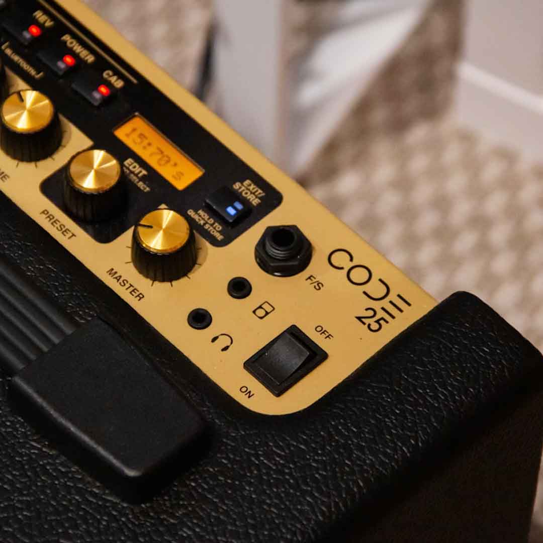 Marshall Code 25 Guitar Combo Amplifier