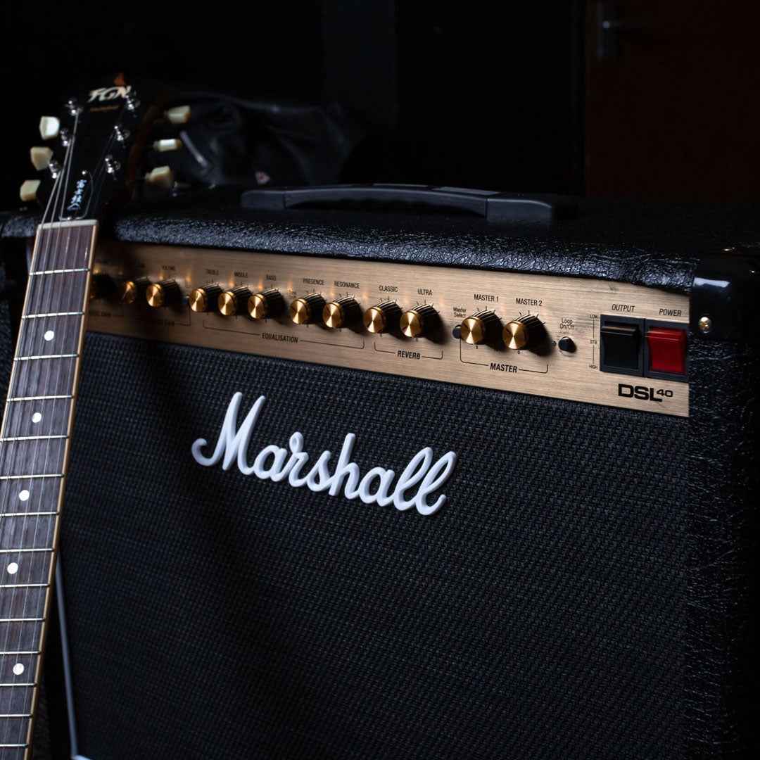 Marshall DSL40CR 40-watt Guitar Combo Amplifier