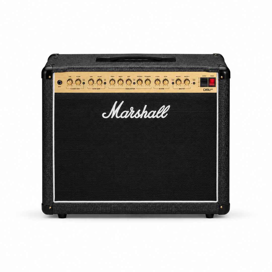 Marshall DSL40CR 40-watt Guitar Combo Amplifier