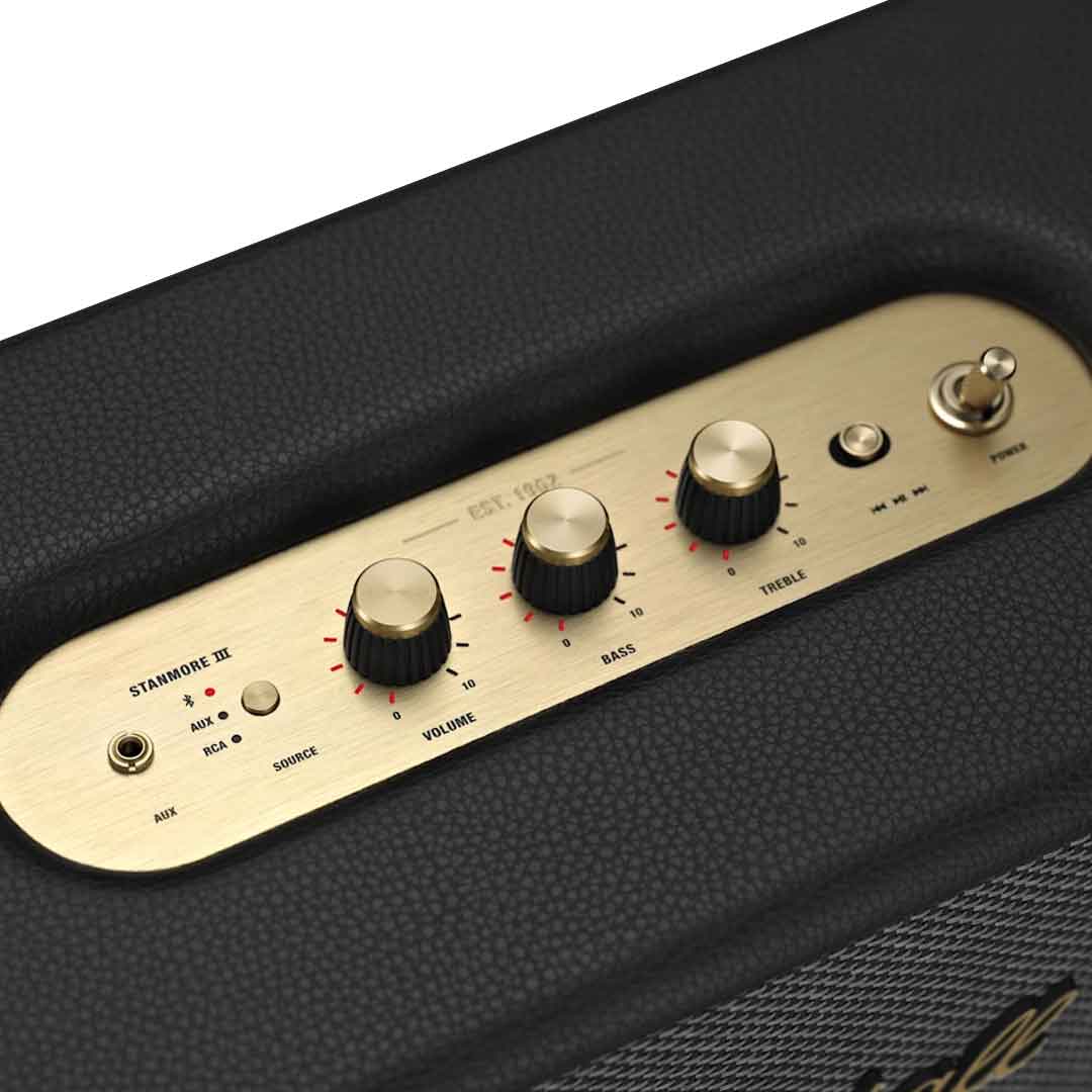 Marshall Stanmore III Bluetooth Speaker