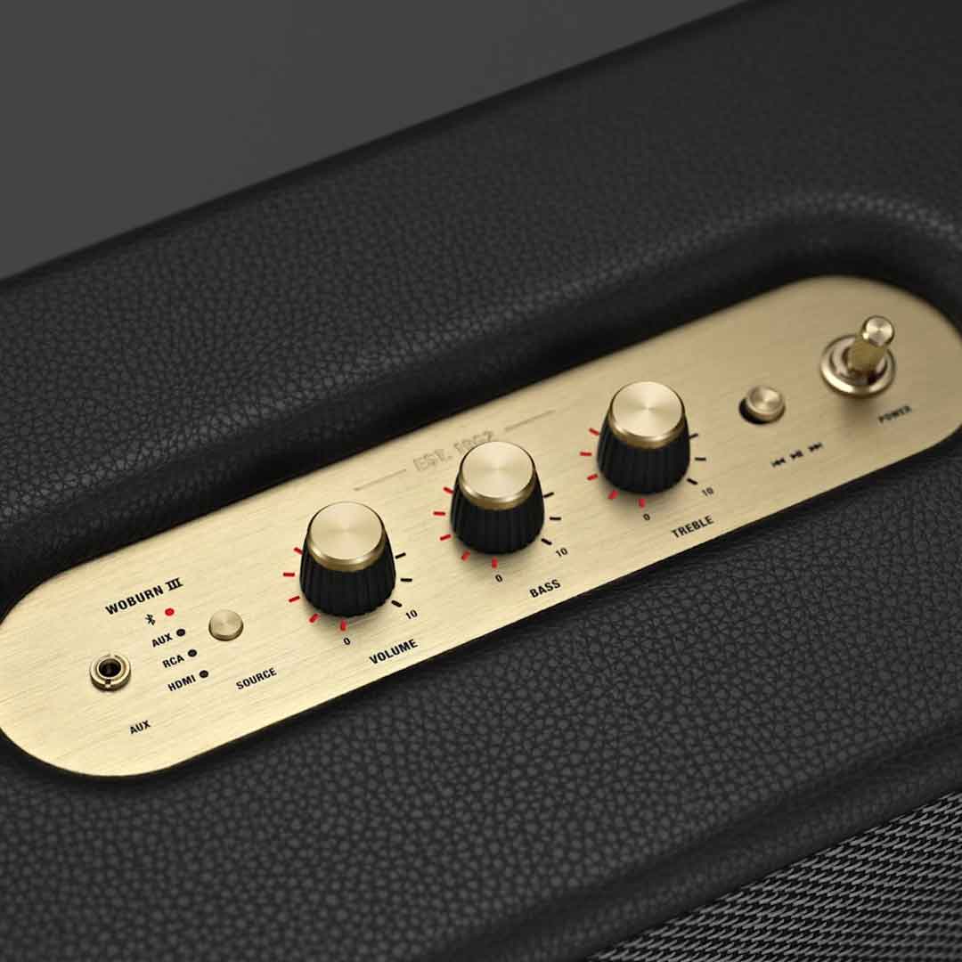 Marshall Woburn III Bluetooth Speaker