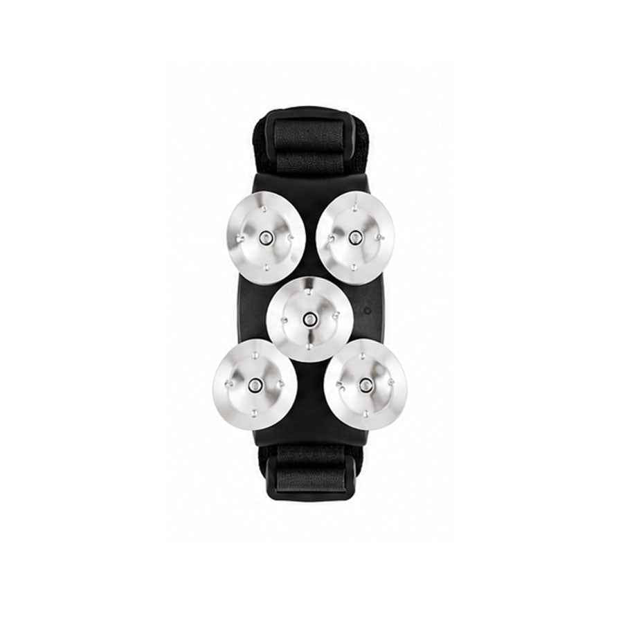 Meinl CFT5-BK Cajon Foot Tambourine