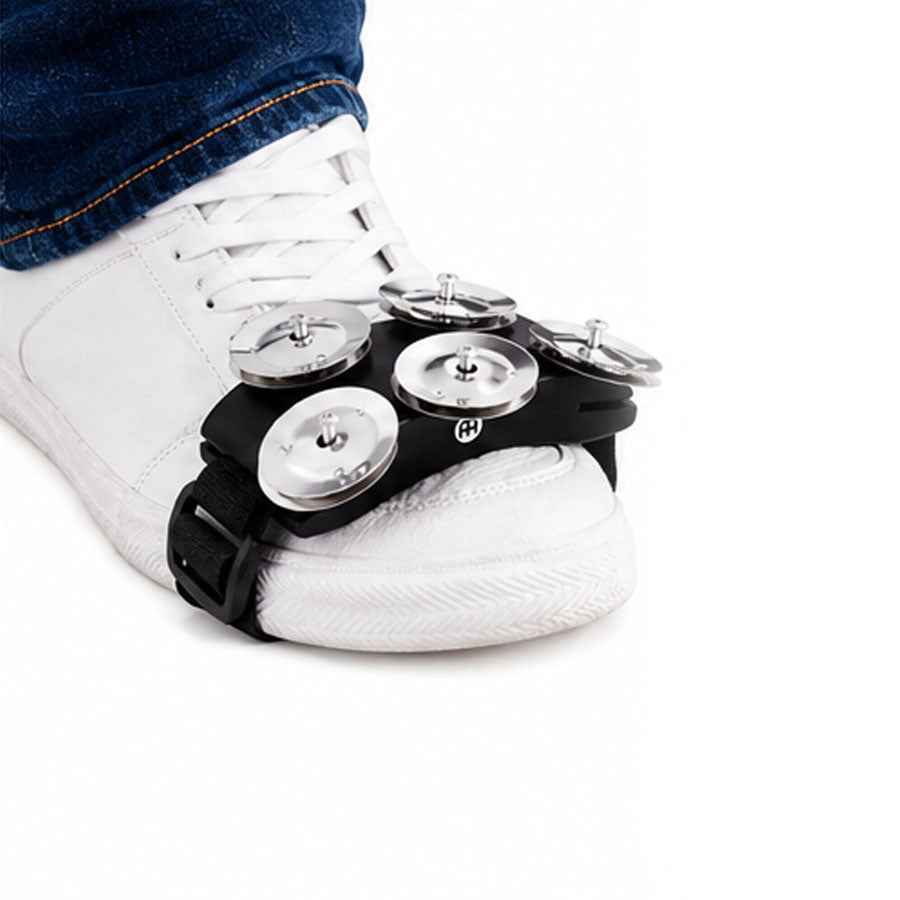 Meinl CFT5-BK Cajon Foot Tambourine