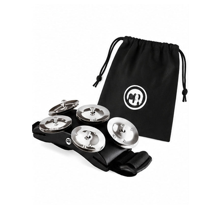 Meinl CFT5-BK Cajon Foot Tambourine