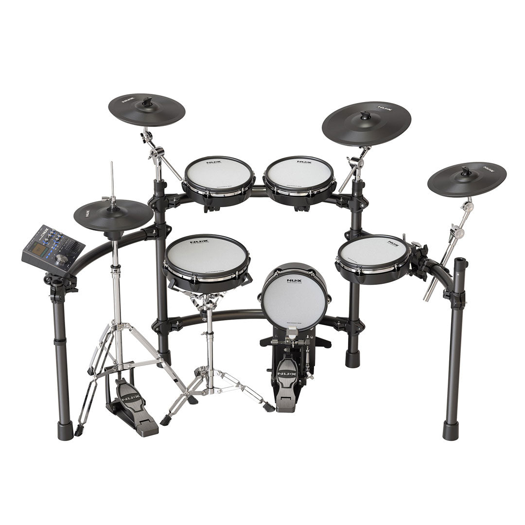 NUX DM-8 Flagship Digital Drum Kit for Stage Performance and Studio