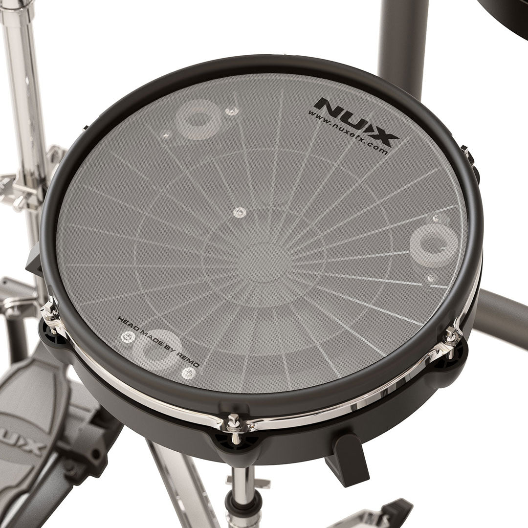 NUX DM-8 Flagship Digital Drum Kit for Stage Performance and Studio