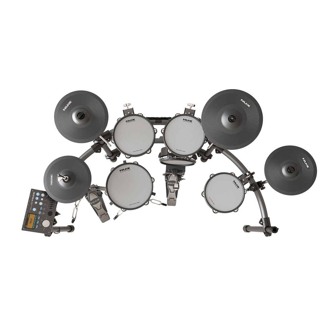 NUX DM-8 Flagship Digital Drum Kit for Stage Performance and Studio