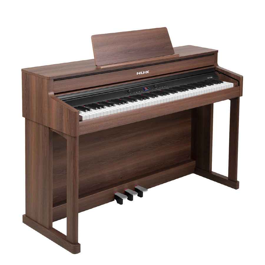 NUX NCK-430 88-Keys Digital Piano - Walnut