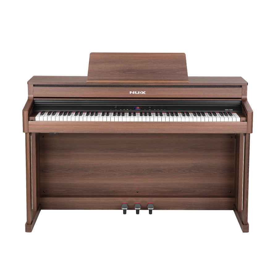 NUX NCK-430 88-Keys Digital Piano - Walnut