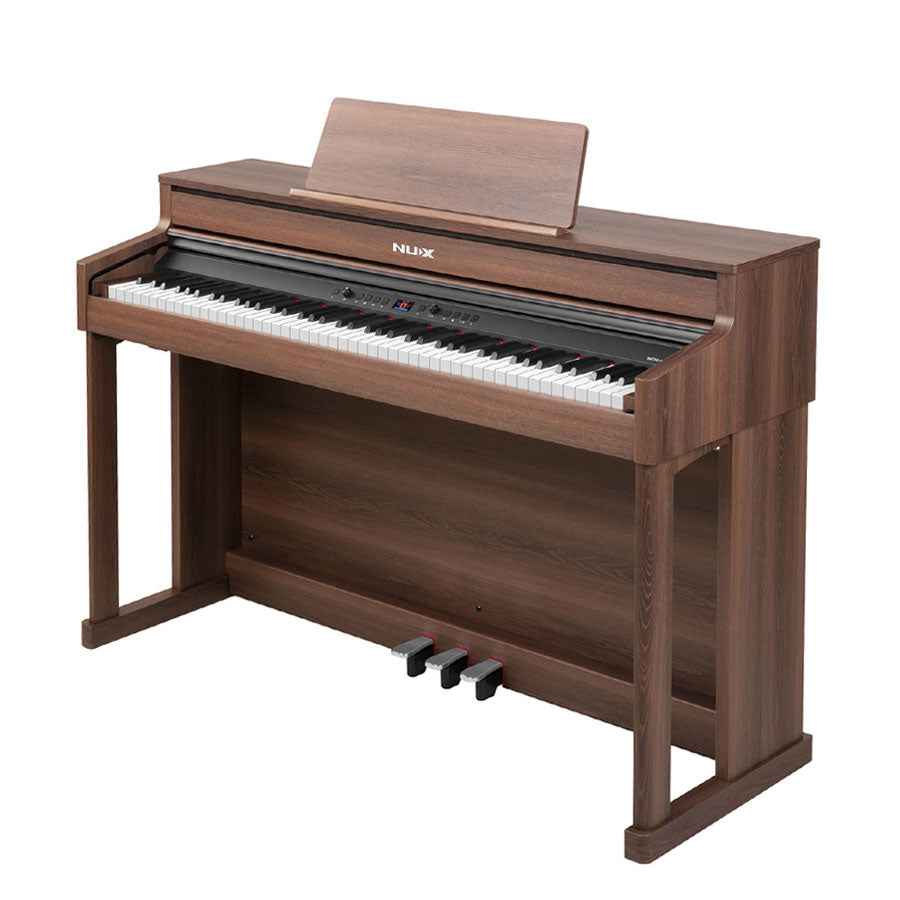 NUX NCK-430 88-Keys Digital Piano - Walnut
