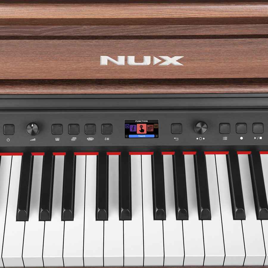 NUX NCK-430 88-Keys Digital Piano - Walnut