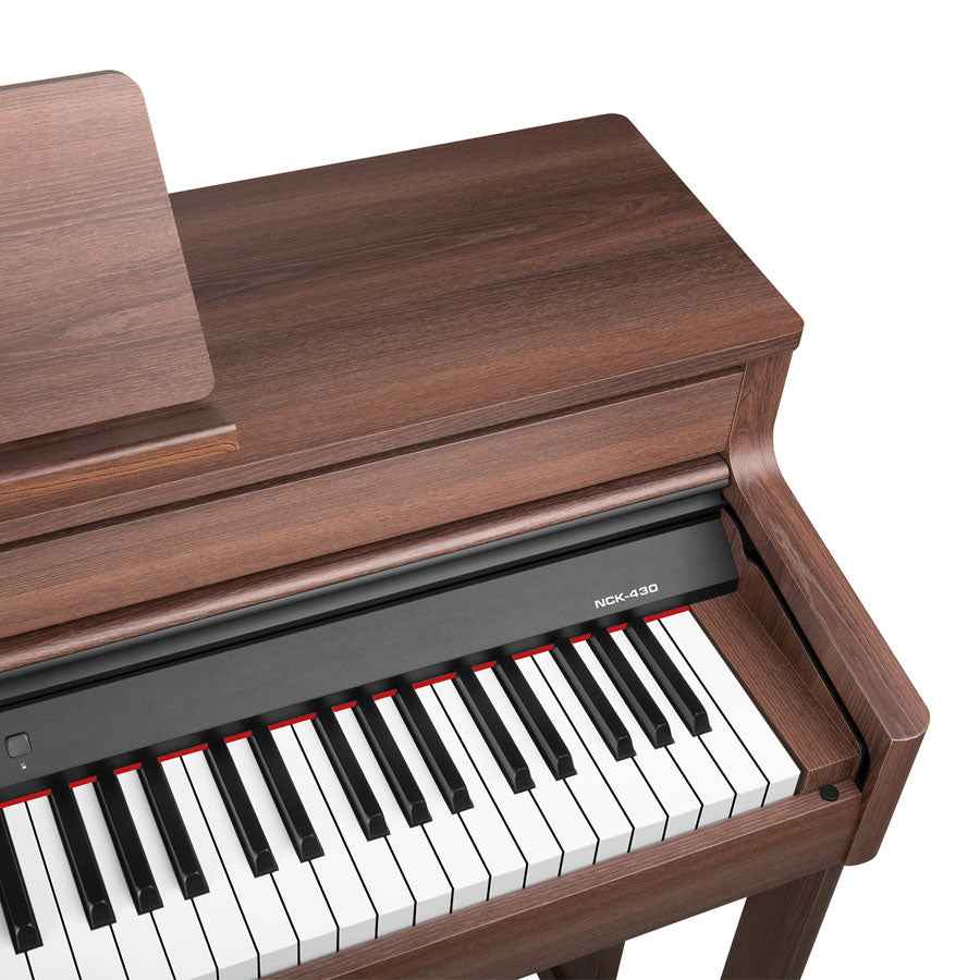 NUX NCK-430 88-Keys Digital Piano - Walnut