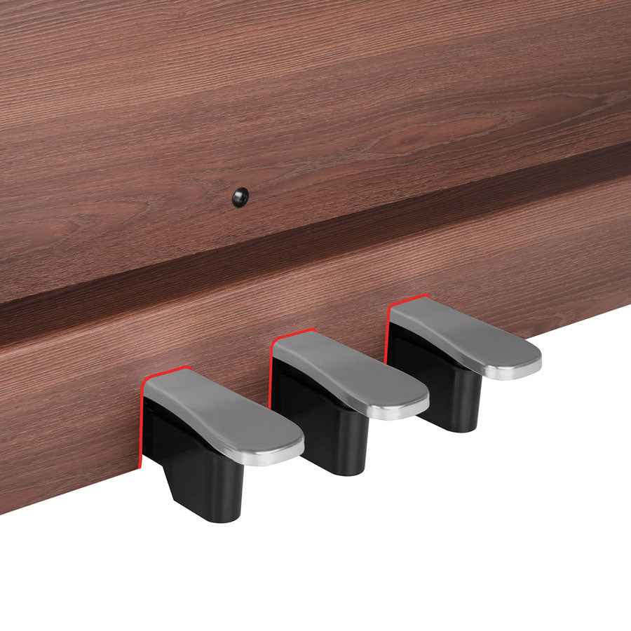 NUX NCK-430 88-Keys Digital Piano - Walnut