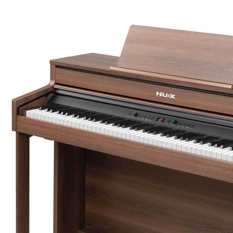 NUX NCK-430 88-Keys Digital Piano - Walnut