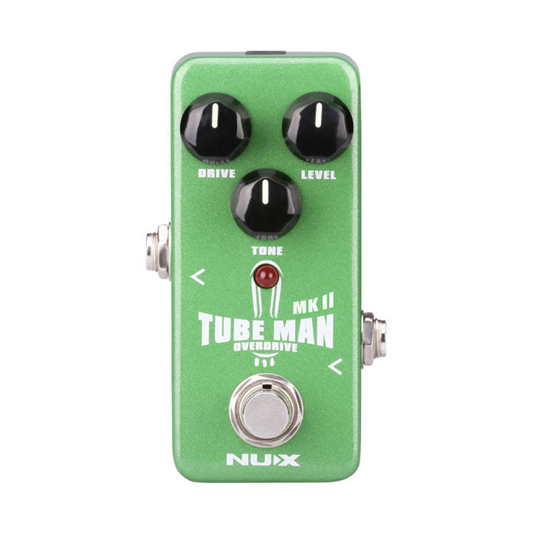 NUX Tube Man MKII Overdrive Pedal NOD-2