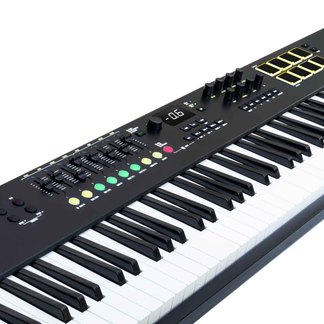 Nektar Impact LX88 Mk3 MIDI Controller
