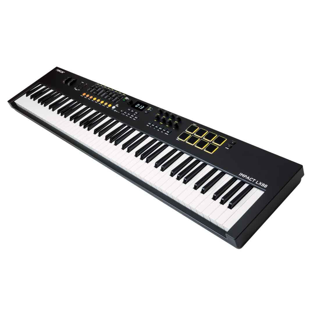 Nektar Impact LX88 Mk3 MIDI Controller