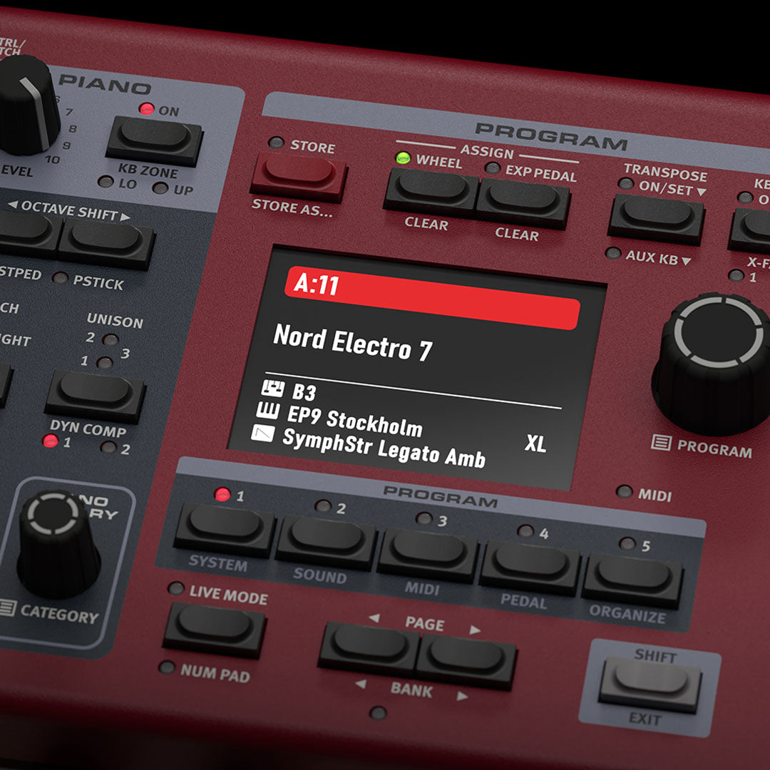 Nord Electro 7 73 Key Stage Piano