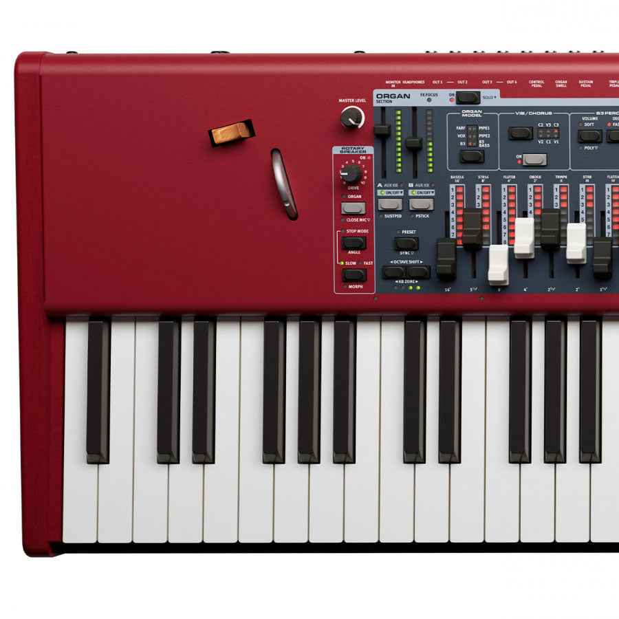Nord Stage 4 88 Note Stage Piano With Fully Weighted Triple Sensor Keybed