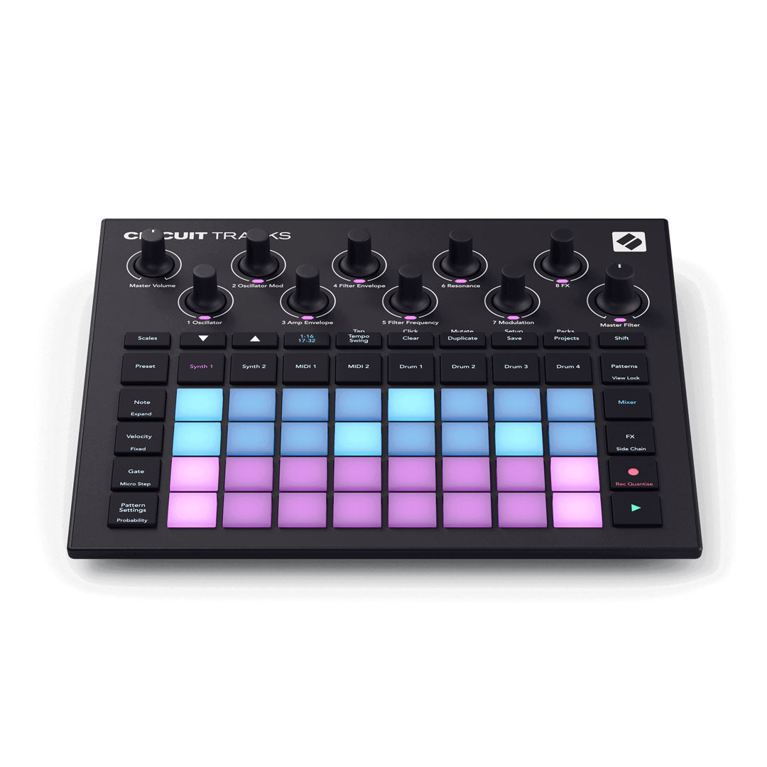 Novation Circuit Tracks Midi Synthesizer