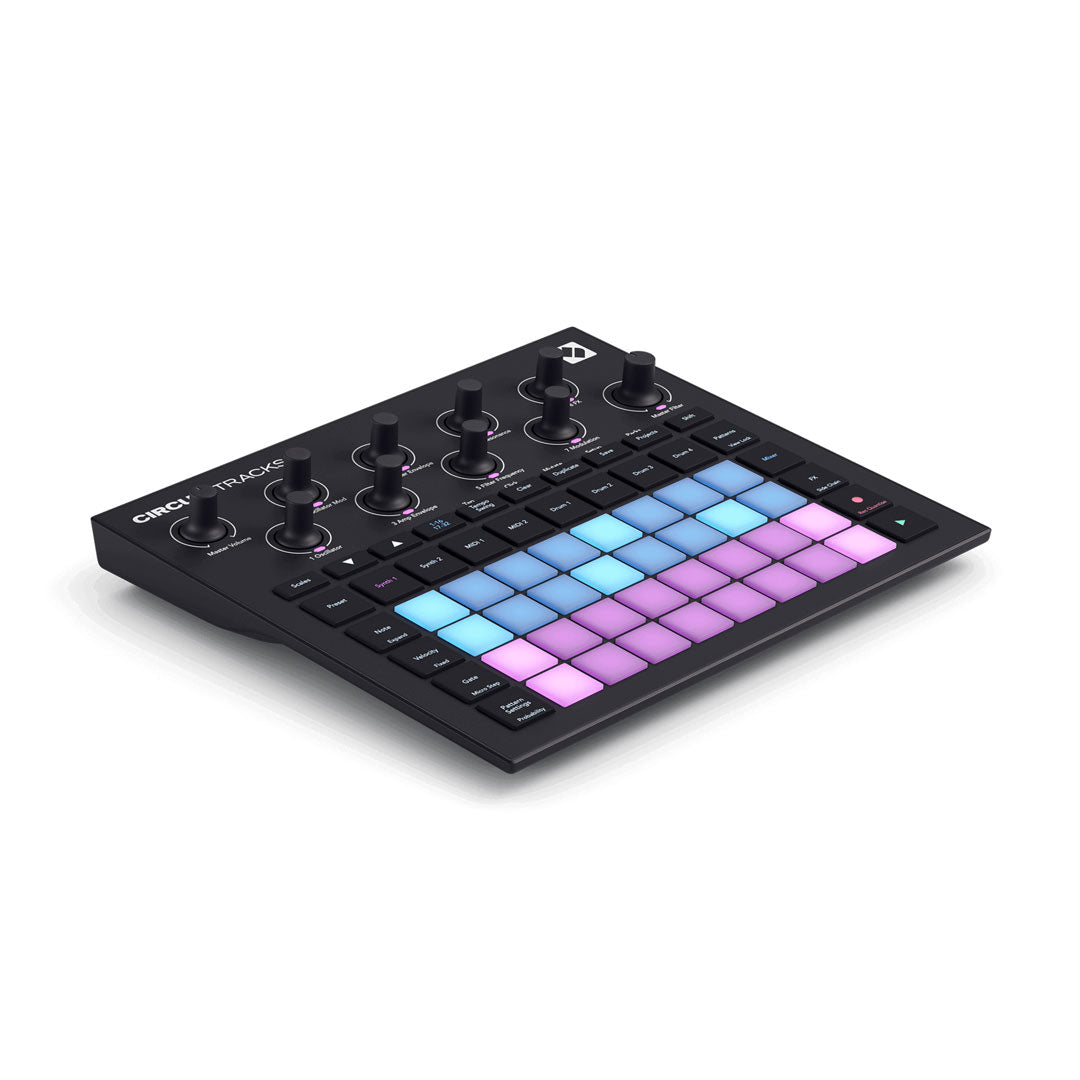 Novation Circuit Tracks Midi Synthesizer