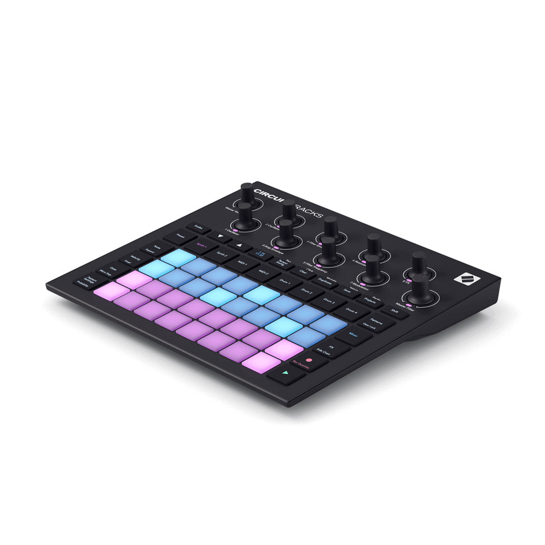 Novation Circuit Tracks Midi Synthesizer