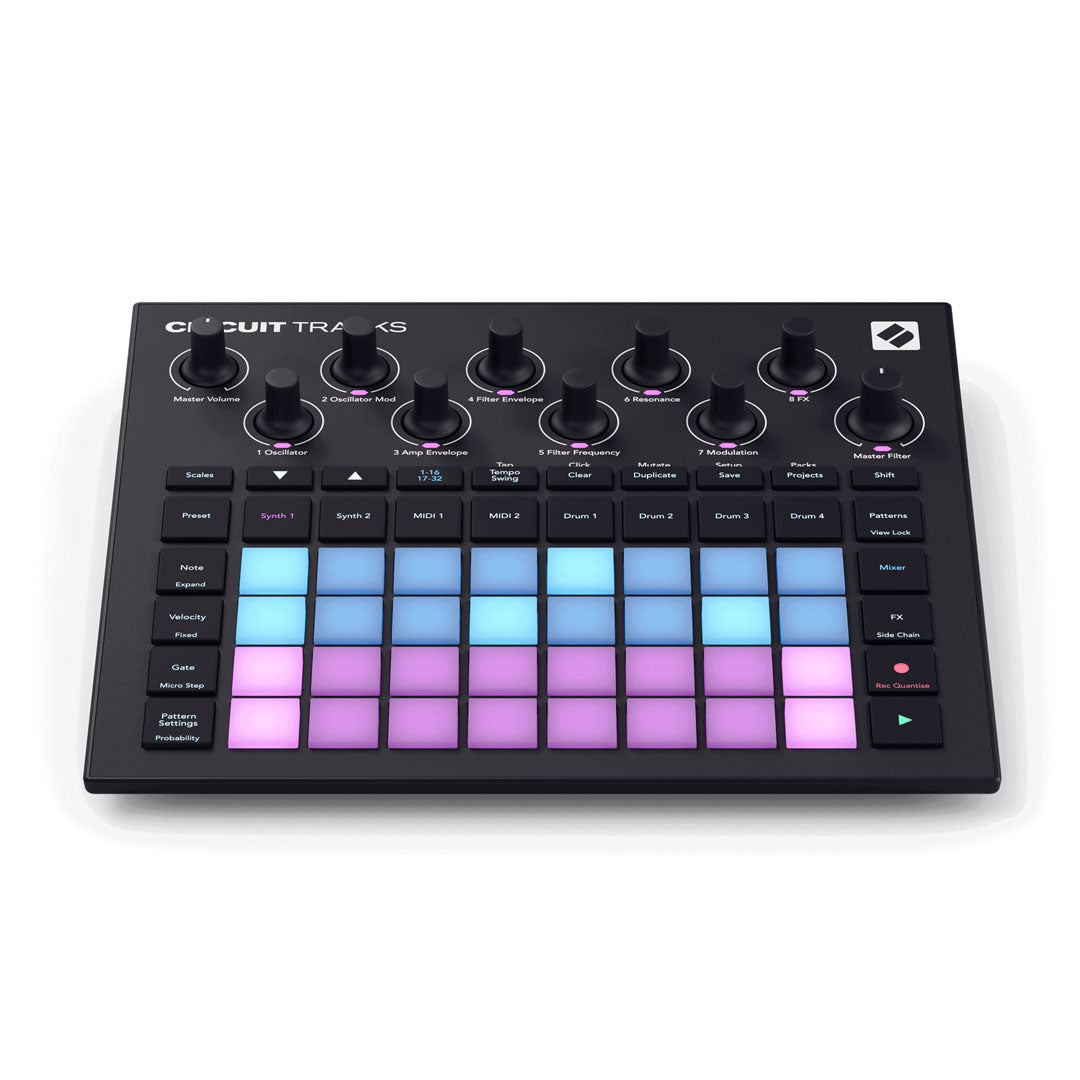 Novation Circuit Tracks Midi Synthesizer