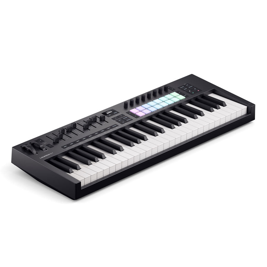 Novation Launchkey 49 MK4 49 Keys Midi Controller - Black