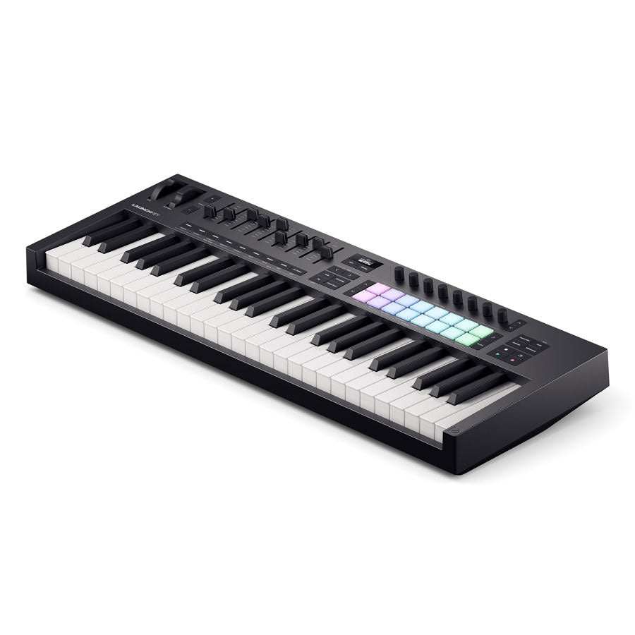 Novation Launchkey 49 MK4 49 Keys Midi Controller - Black