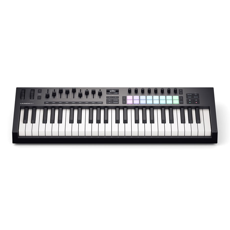 Novation Launchkey 49 MK4 49 Keys Midi Controller - Black