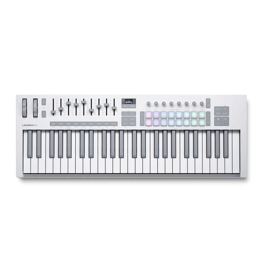 Novation Launchkey 49 MK4 49 Keys Midi Controller - Black