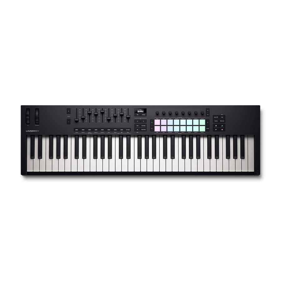 Novation Launchkey 61 MK4 61-Key Midi Controller Keyboard
