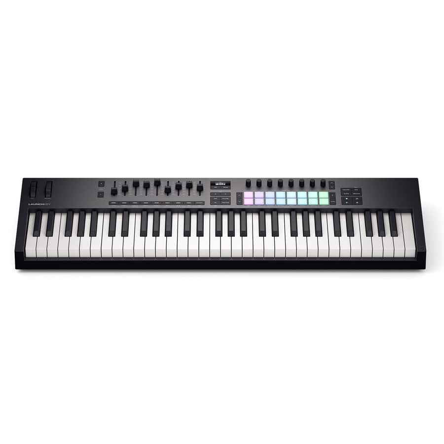 Novation Launchkey 61 MK4 61-Key Midi Controller Keyboard