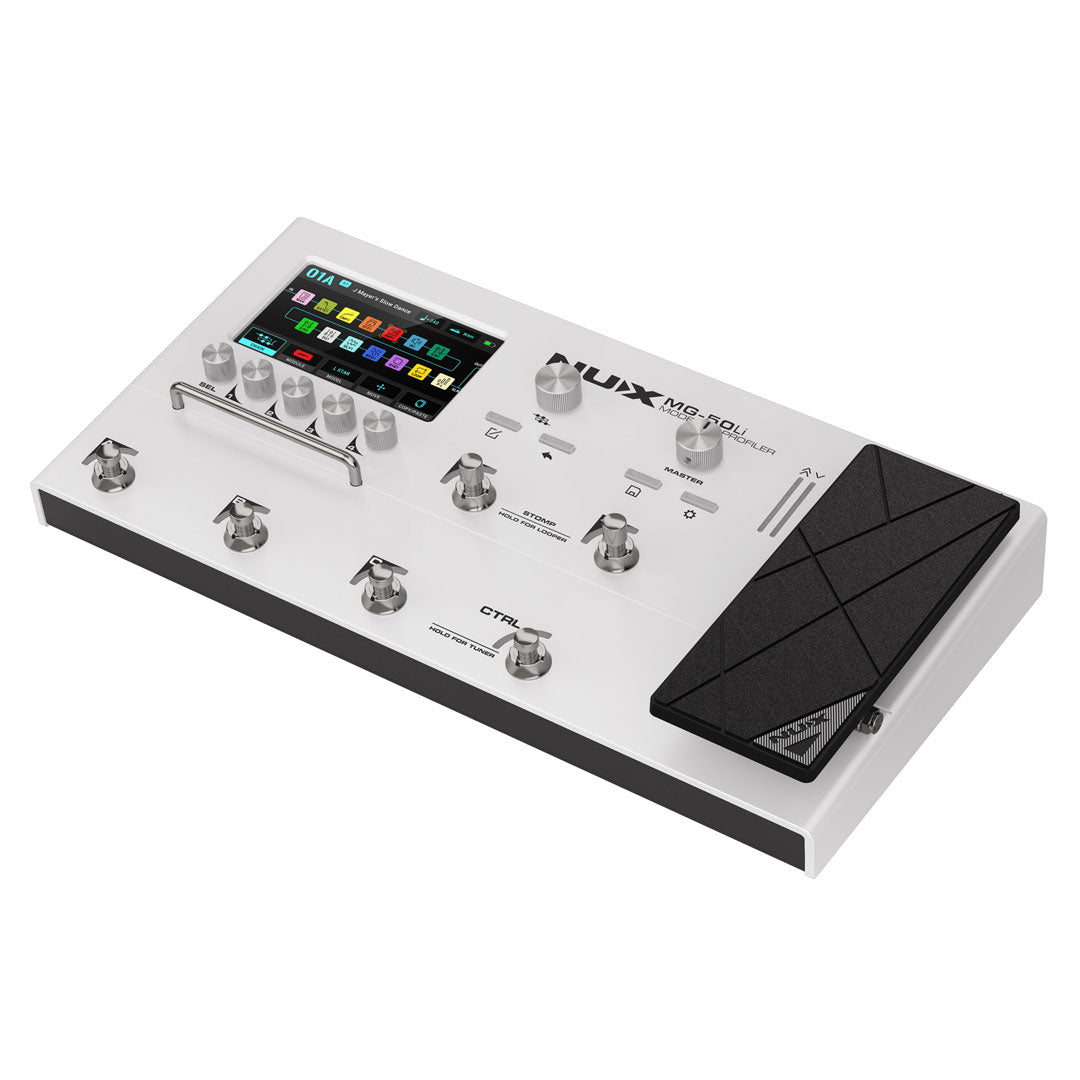 Nux MG-50Li Modeler & Guitar Multi Effects Processor