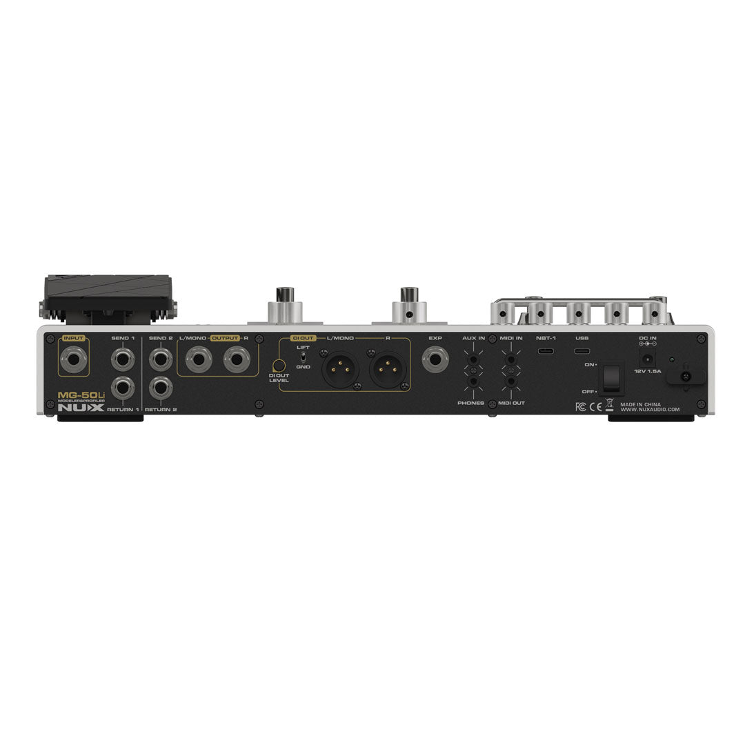Nux MG-50Li Modeler & Guitar Multi Effects Processor