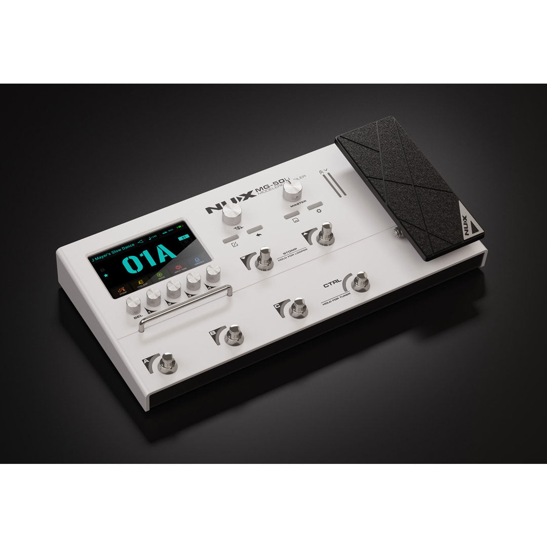 Nux MG-50Li Modeler & Guitar Multi Effects Processor