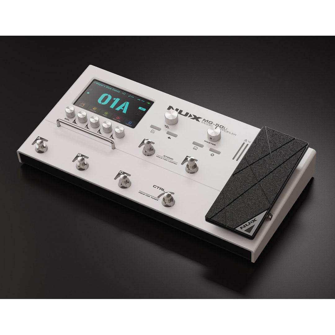 Nux MG-50Li Modeler & Guitar Multi Effects Processor