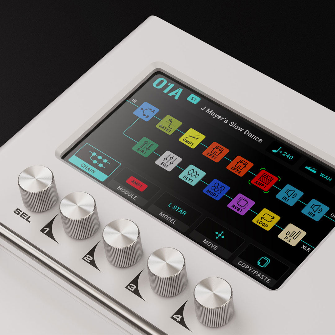 Nux MG-50Li Modeler & Guitar Multi Effects Processor