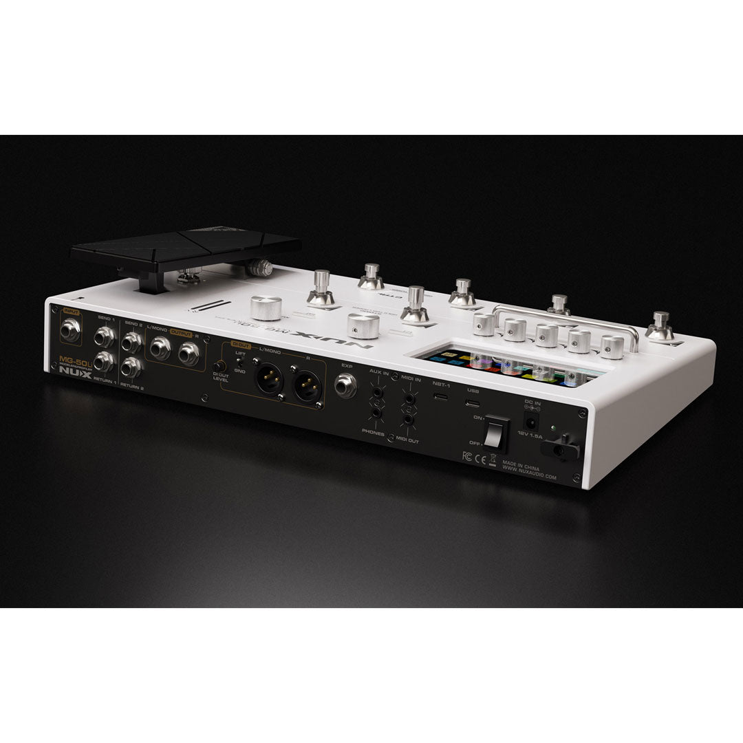 Nux MG-50Li Modeler & Guitar Multi Effects Processor