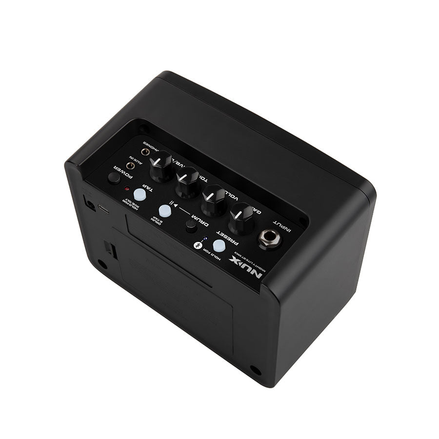 Nux Mighty Lite BT MKII Portable Desktop Guitar Combo Amplifier NGA-3BT