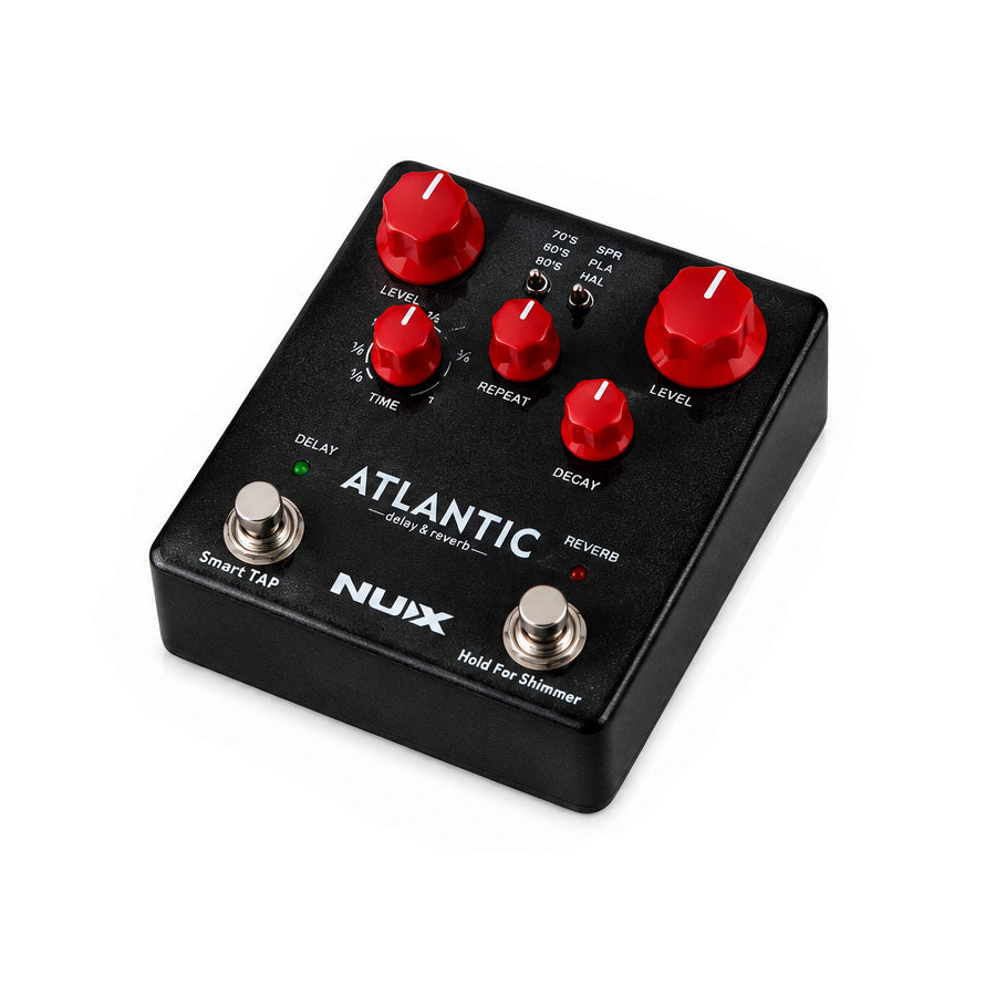 Nux Atlantic Delay & Reverb NDR-5 Guitar Pedal