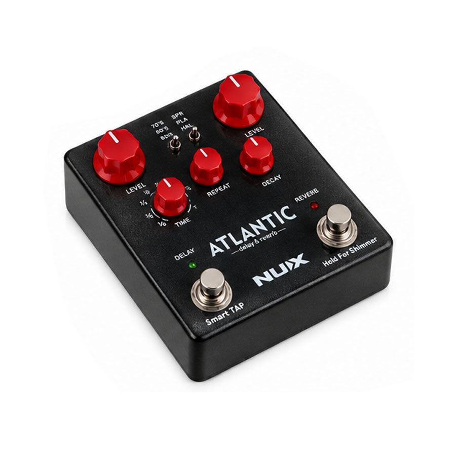 Nux Atlantic Delay & Reverb NDR-5 Guitar Pedal