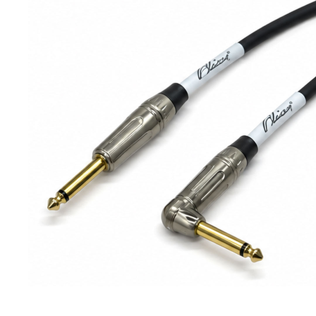 Olive OL-IC-O03 3-Meter Instrument Cable Right-Angled Jack