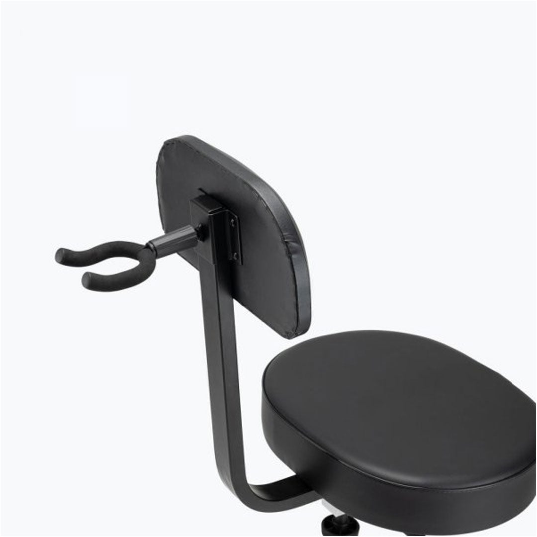 On Stage DT8500V2 Keyboard Stool with Guitar Hanger